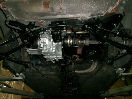 AW11 MR2 エンジン修理
