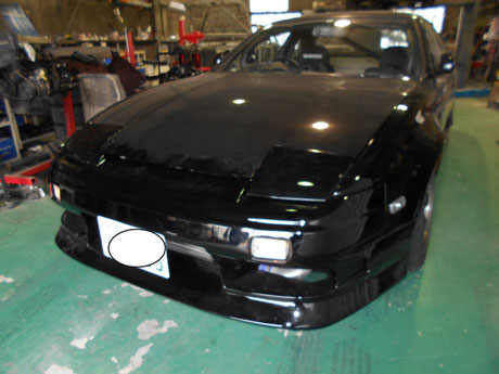 Ｓ１４　リトラ取付け