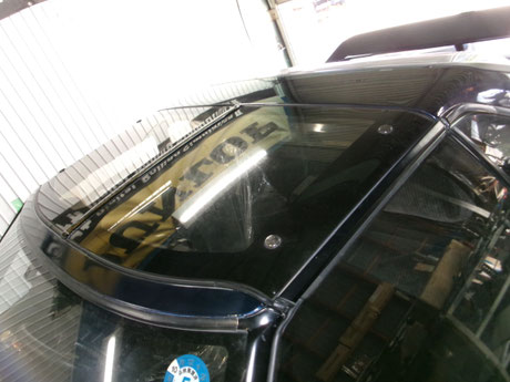 ＡＷ１１ ＭＲ２ Ｔバールーフ 水漏れ点検 雨漏り修理