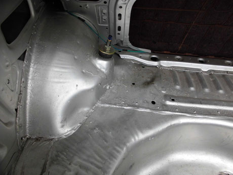 AE86 リヤショック 減衰調整