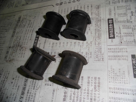 ＡＷ１１　ＭＲ２　リヤスタビブッシュ交換
