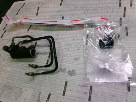 ＭＲ２ ＳＷ２０ レリーズシリンダ修理 ブーツ リペアキット