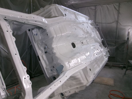 AE86 Trueno full restoration