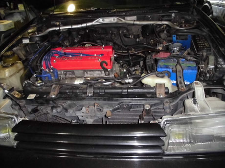 ＡＥ９２エンジン交換
