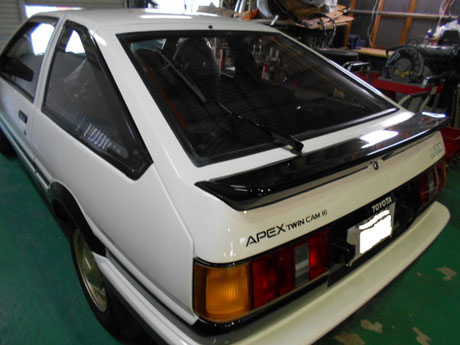 ＡＥ８６　３ドア　レビン　フルレストア