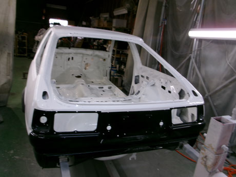 AE86 Trueno Levin Body for Sale