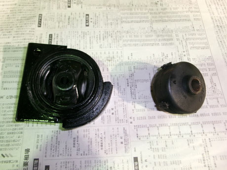 AE92 ４AGZ エンジンマウント