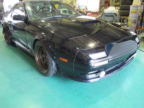 FC3S RX-7 オーバーフェンダー