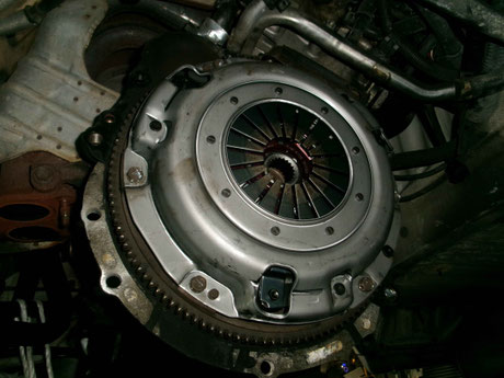 クラッチ組付け ＭＲ２ ＳＷ２０