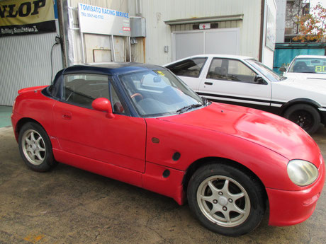 中古車　EA11R カプチーノ