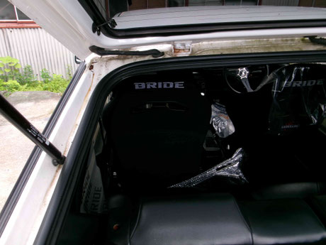 ＡＥ８６ リヤ開口部 サビ