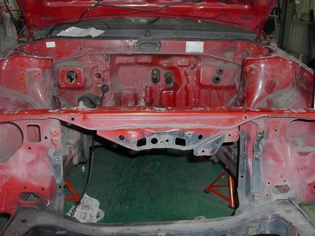 AE86レビン　スポット増し
