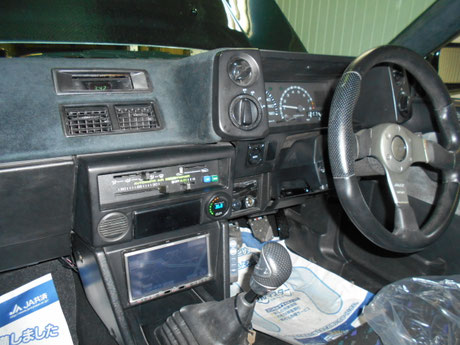 AE86レビン レストア