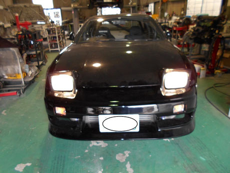 S14 シルビア　リトラ　ヘッドライト
