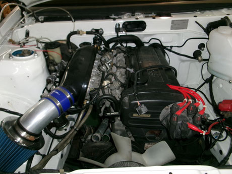 AE86 トレノ ５Vエンジン