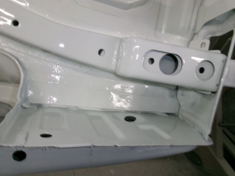 AE86 Fully restored rear frame
