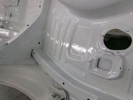 AE86 Trueno underbody repair