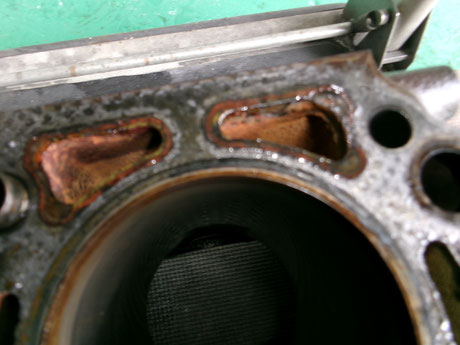 AW11 MR2 シリンダブロック 水穴