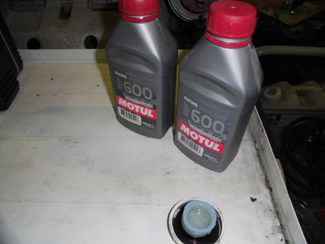 MOTUL RBF600 ブレーキフルード