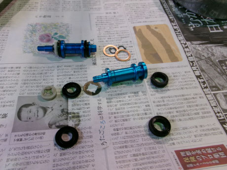 AW11 MR2 ブレーキマスターシリンダ オーバーホール