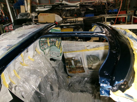 ＡＷ１１ ＭＲ２ Ｔバールーフ クリヤ塗装