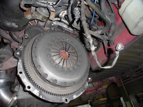 SW20 MR2 クラッチ交換