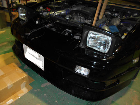 Ｓ１４リトラクタブルヘッドライト