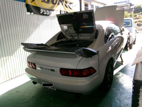 トヨタ ＳＷ２０ ＬＳＤ組付け