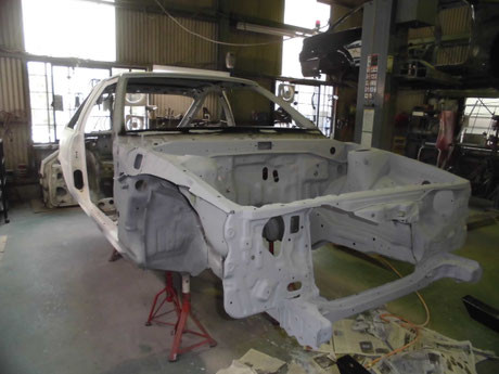 ＡＥ８６トレノ　フルレストア　塗装
