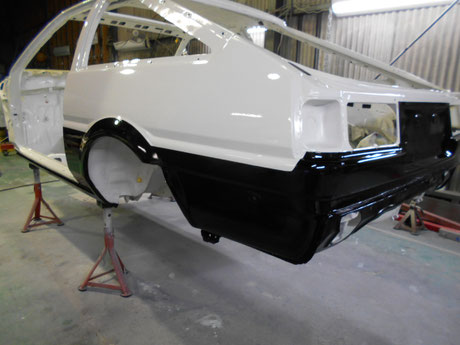 AE86フルレストア