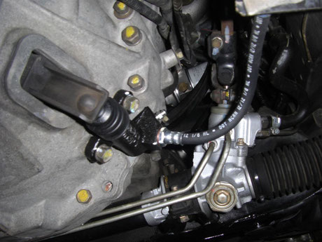 S14シルビア　クラッチホース