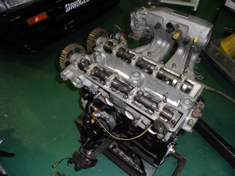 経典ブランド AE86 4AG リビルトエンジン製作 - トミサトレーシングサービス パーツ
