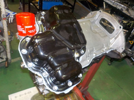 SW20 MR2 オイルパン