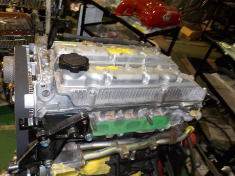 SW20 MR2 カムカバー