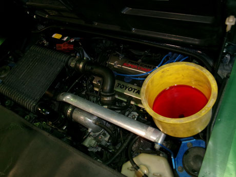 AW11 MR2 冷却水エア抜き