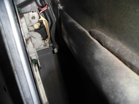 Ｓ１４シルビア　ドアロック交換