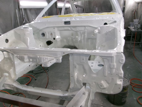 AE86 Trueno body repair
