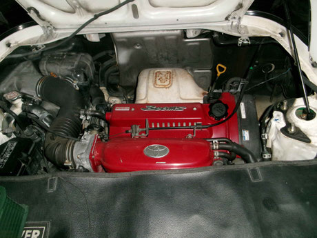 ＭＲ２ ＳＷ２０ クラッチ交換