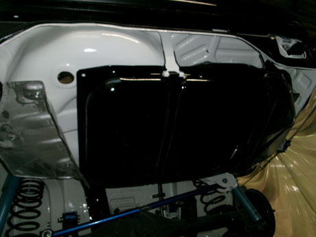 Fully restored AE86 Trueno