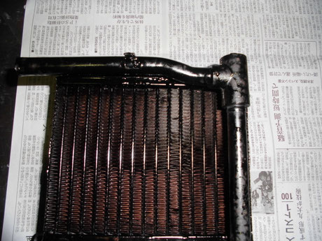 RT40コロナ　ヒーターコア修理