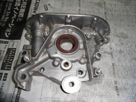 AE86トレノ　クランクシール組付け