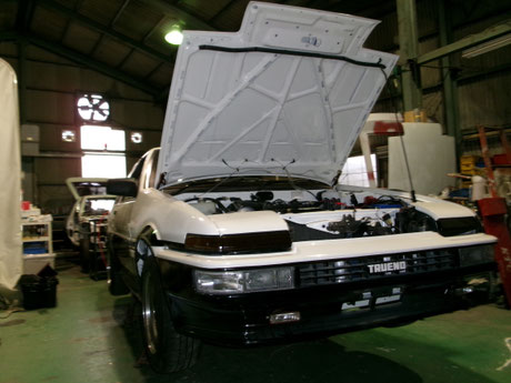 AE86 ボディ販売