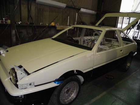 AE86 トレノ　レストア