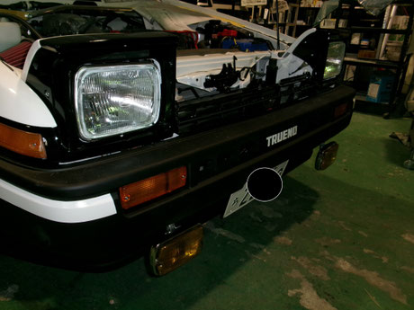 ＡＥ８６トレノ 前期