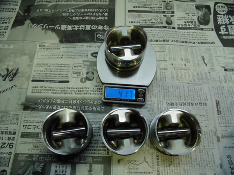 AE86 4AG ピストン重量調整
