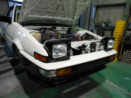 ＡＥ８６トレノ　フルレストア