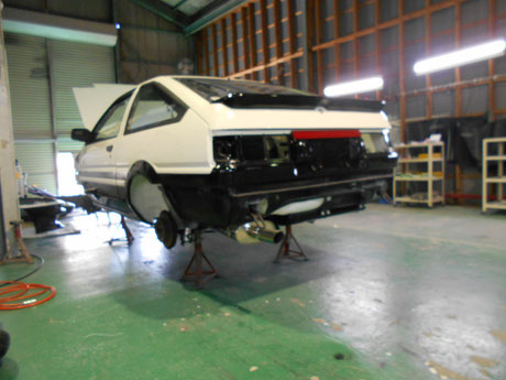 ＡＥ８６トレノ　レストア