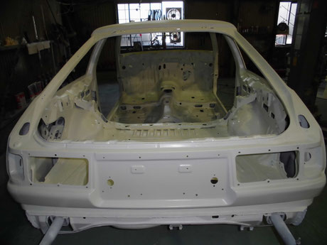 AE86 トレノ スポット増し 補強