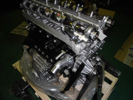ＢＮＲ３４　カムシャフトをハイカムヘ