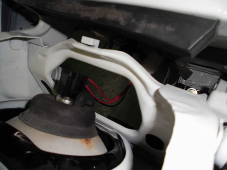ＡＥ８６　トレノ　Ｈ４ハーネス交換